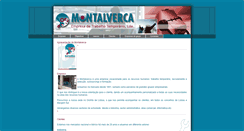 Desktop Screenshot of montalverca.pt