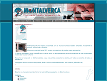 Tablet Screenshot of montalverca.pt